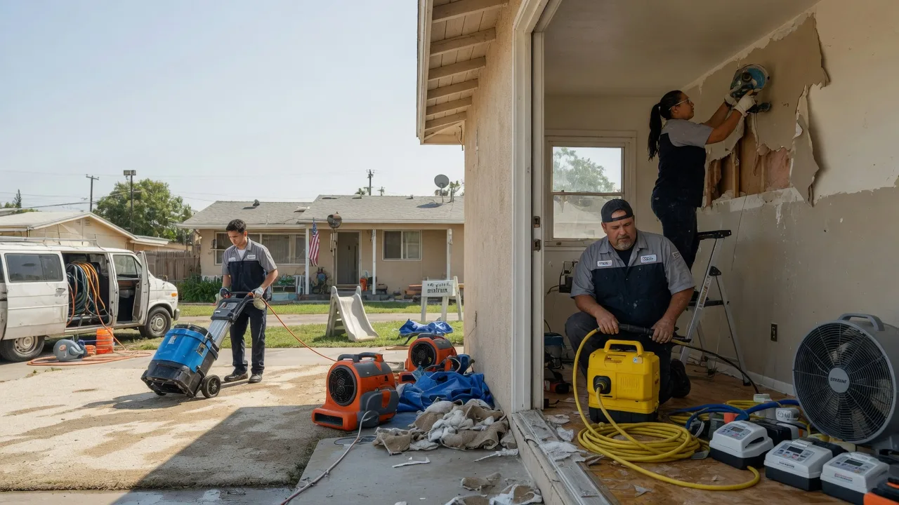 Water Damage Restoration in Brookhaven, MS near me